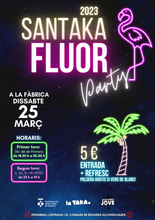 Santaka Fluor Party