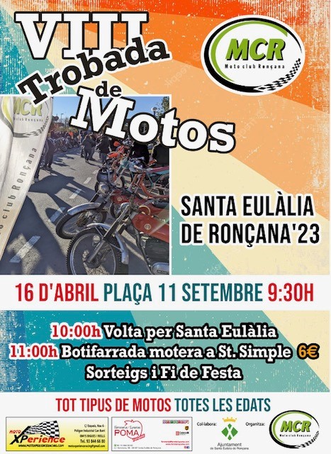 8a Trobada motos MCR