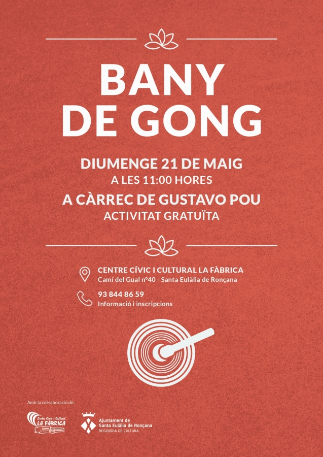 Bany de gong