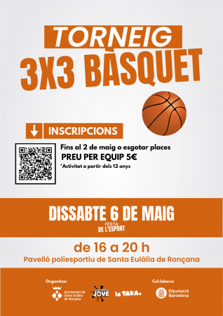 Torneig 3x3 bàsquet