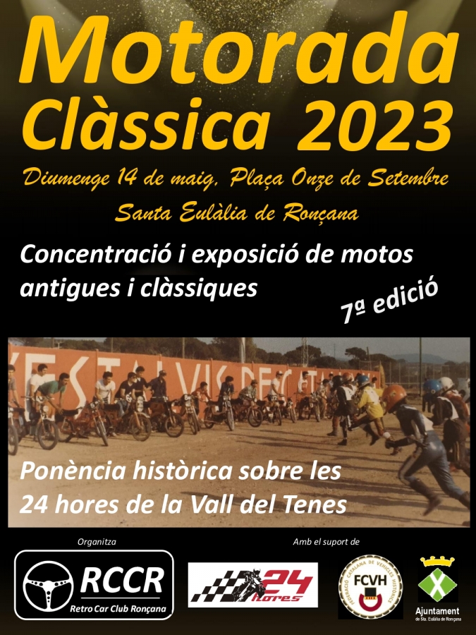 Motorada clàssica 2023