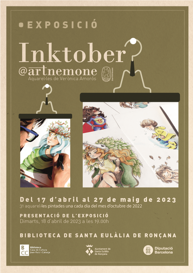 Exposició Inktober