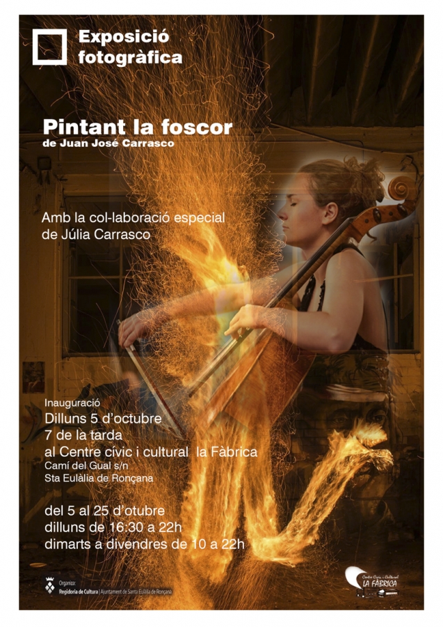 Pintant la foscor