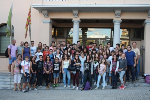 Visita alumnes 3r ESO Montville