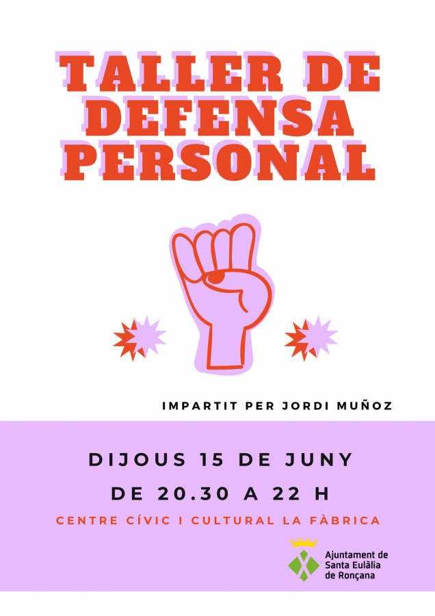 Taller de defensa personal