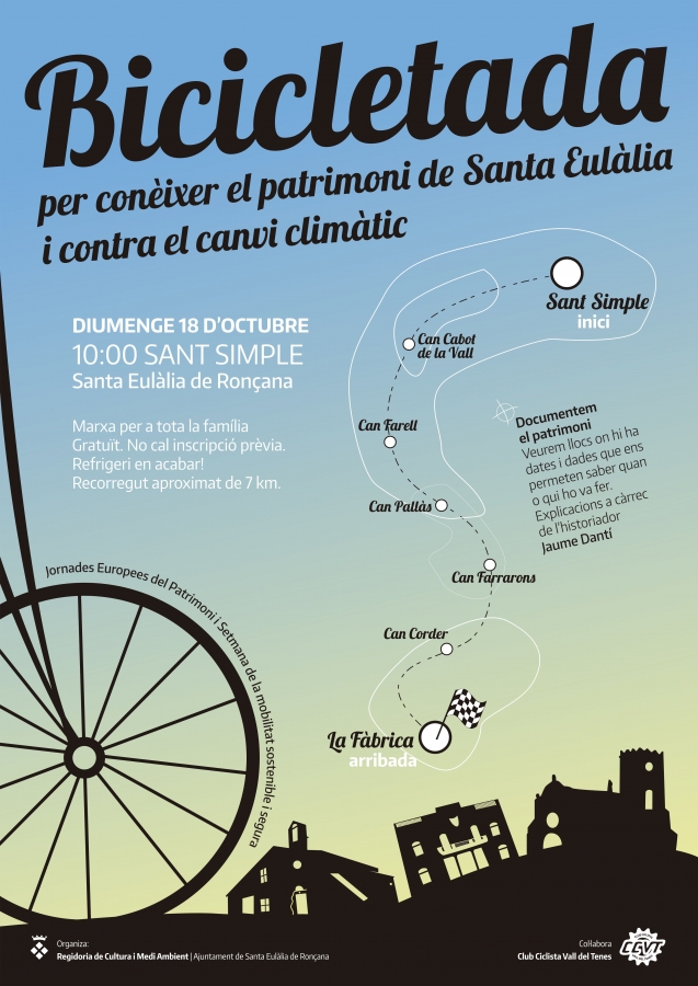 Bicicletada 2015 Jornades europees