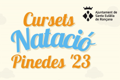 Natació Pinedes 2023