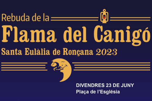 Flama del Canigó 2023