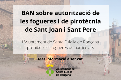 BAN fogueres 2023