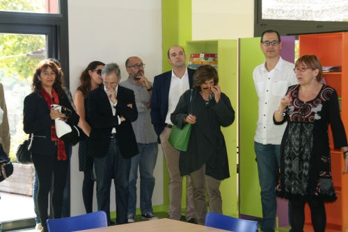 Visita guiada per les noves instal·lacions