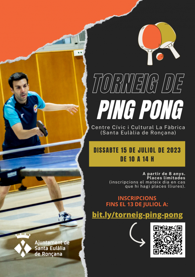 Torneig ping pong