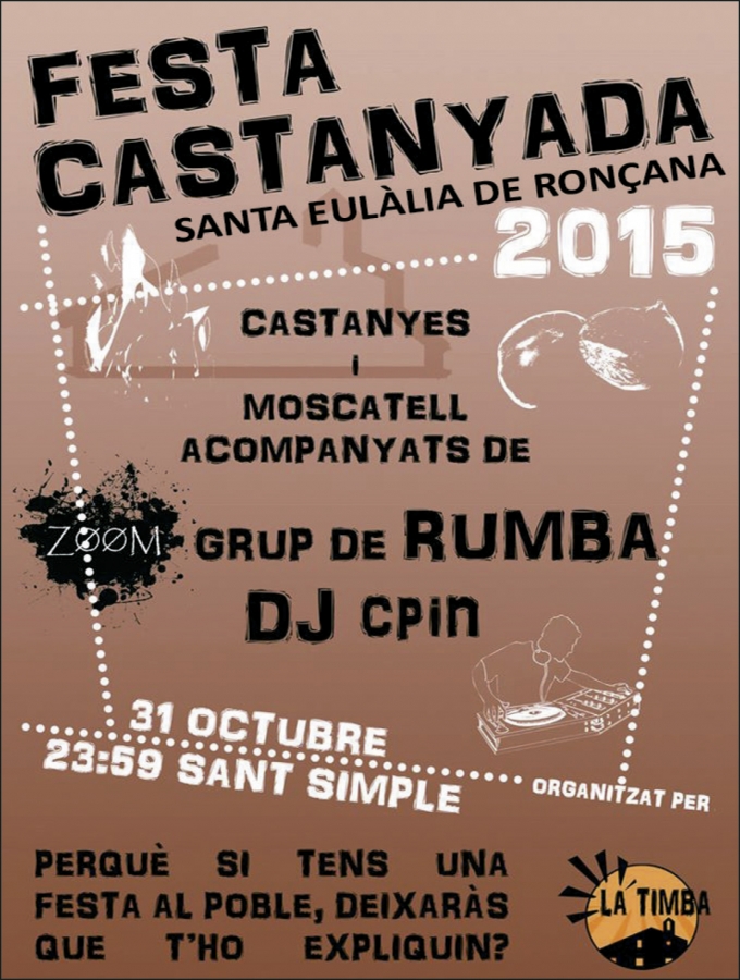 Castanyada 2015