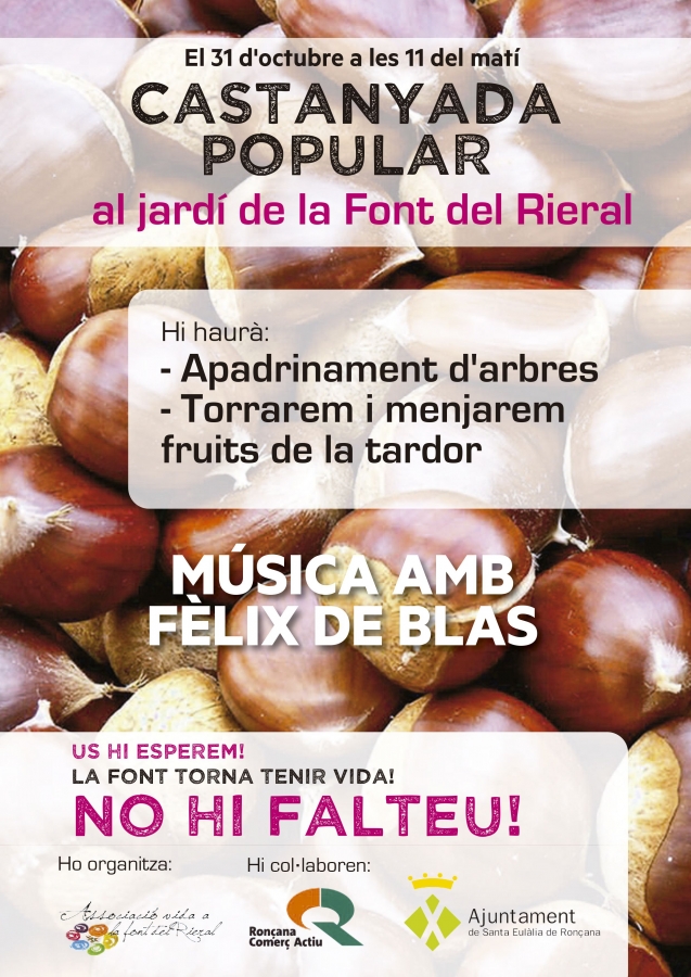 Castanyada La Font del Rieral