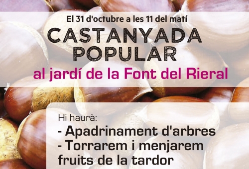 Castanyada La Font del Rieral
