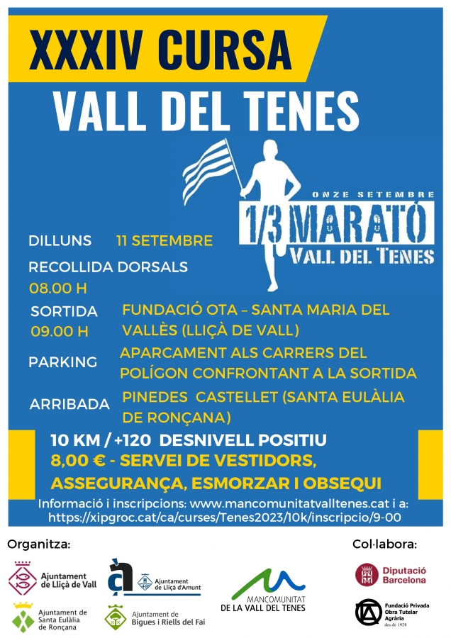 XXXIV Cursa Vall del Tenes