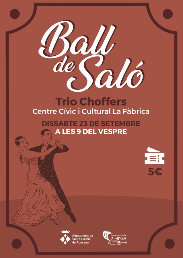 Ball de saló setembre