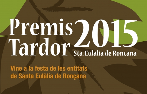 Premis Tardor 2015