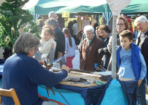 Un moment de la Fira de Nadal 2014