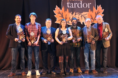 Els premiats de l'any 2014