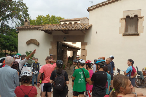 Pedalada pel Patrimoni i contra el canvi climàtic