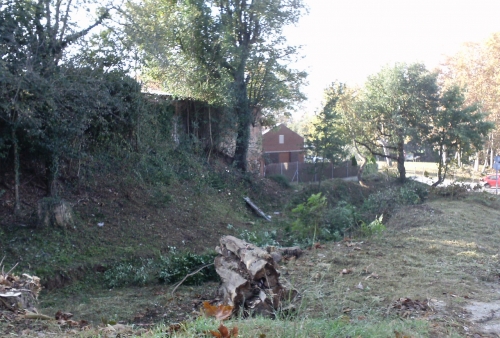 Desbrossament torrent de Can Font
