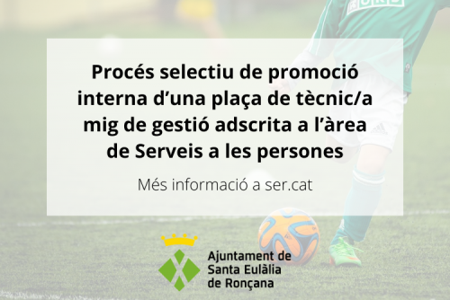 Procés selectiu tècnic esports