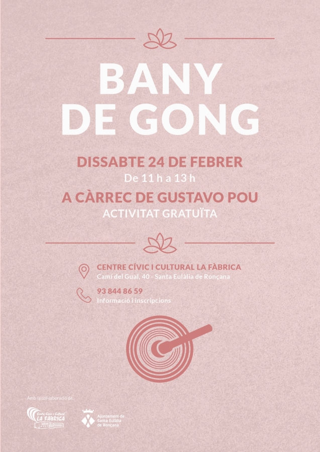 Bany de gong