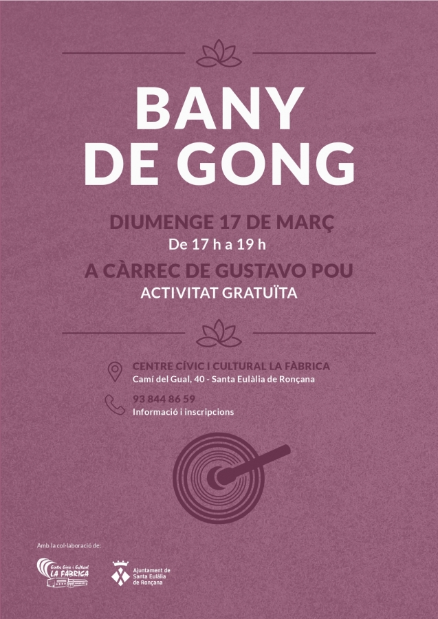 Bany de gong