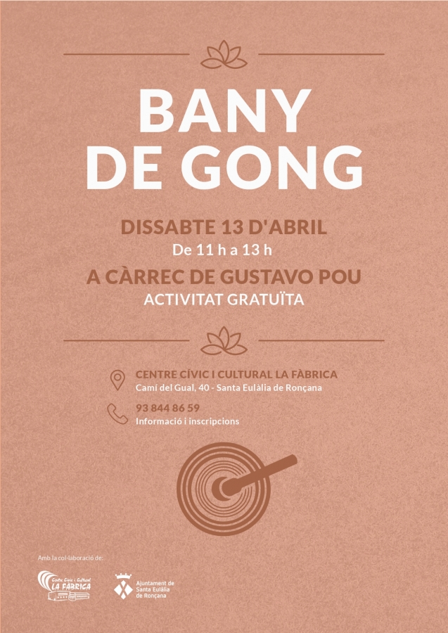Bany de gong