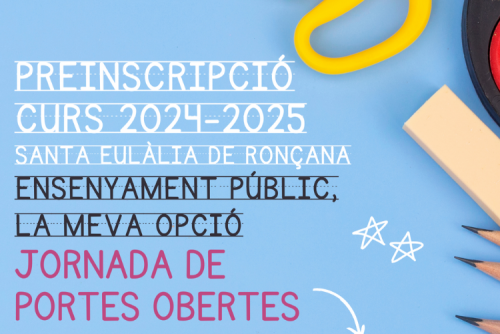 Jornada portes obertes 2024