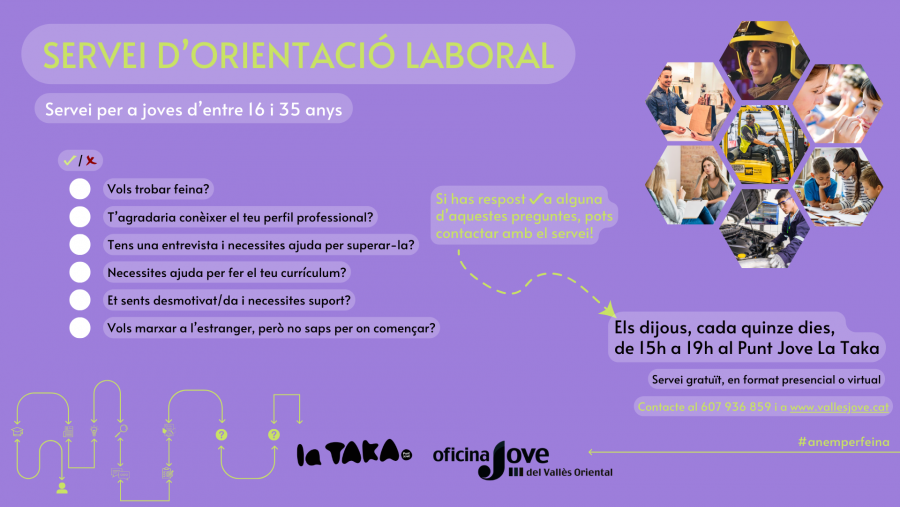 Servei d'orientació laboral 2024