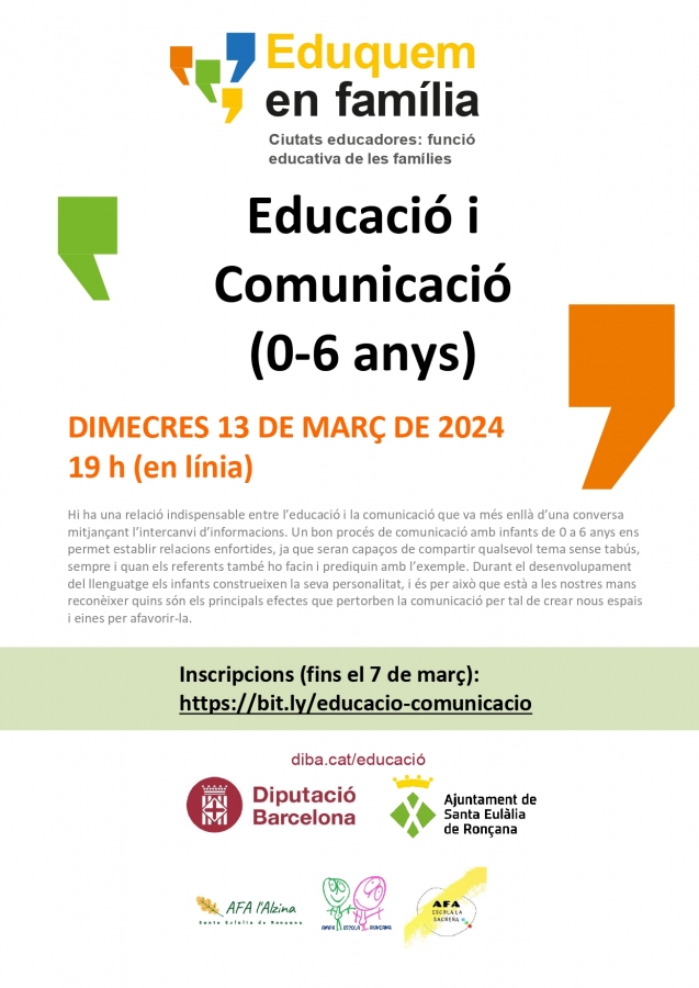 Educació i comunicació