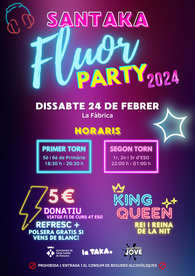 Santaka Fluor Party