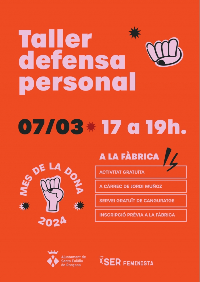 Taller de defensa personal