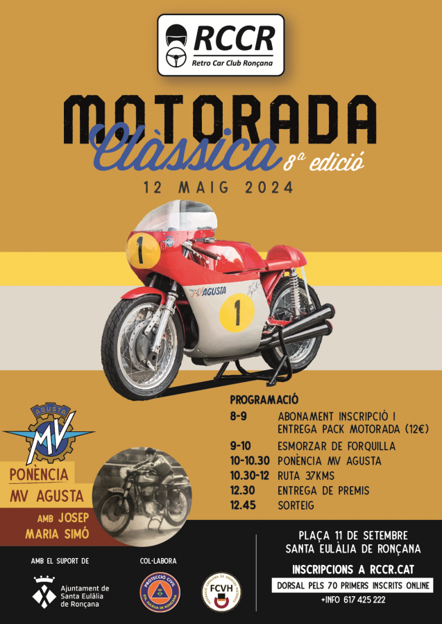 Motorada clàssica 2024