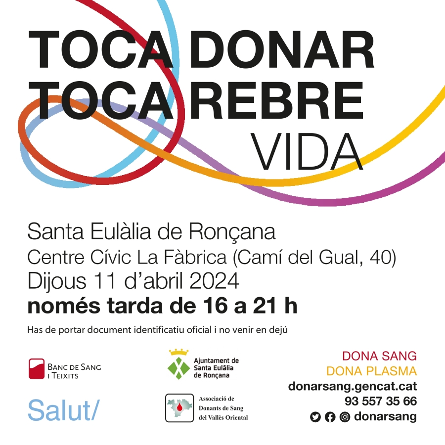 Campanya donació de sang