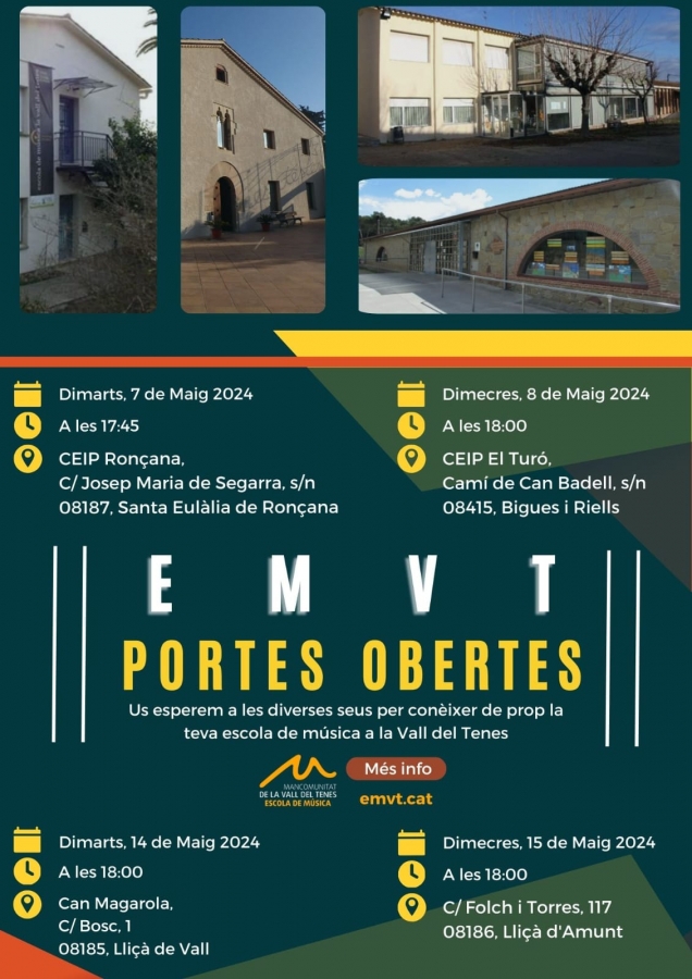 Portes obertes EMVT