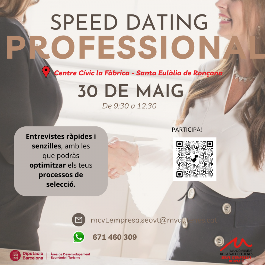 Speed dating professional