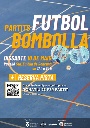 Partits futbol bombolla