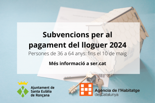 Ajuts lloguer 2024