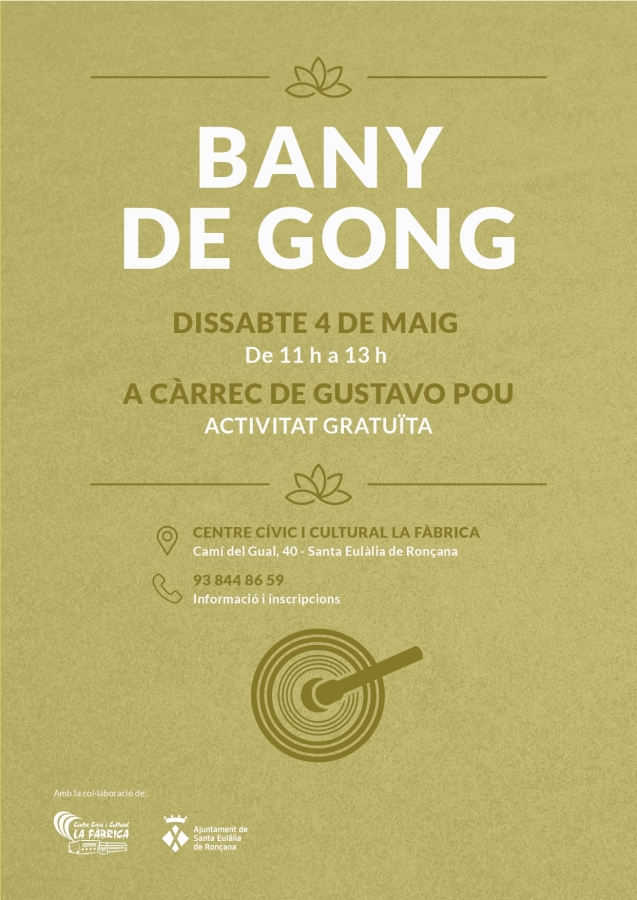 Bany de gong