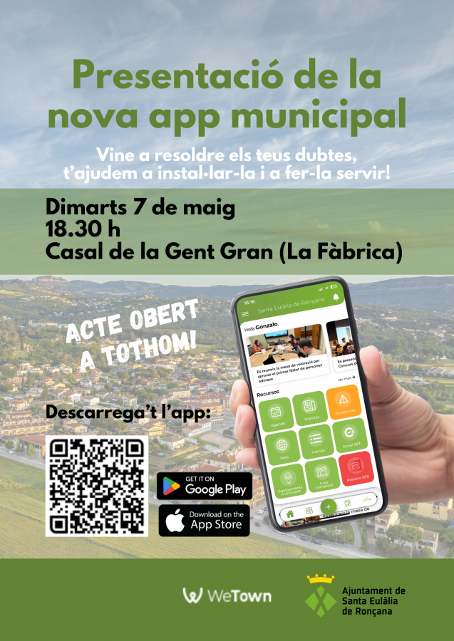 Presentació app