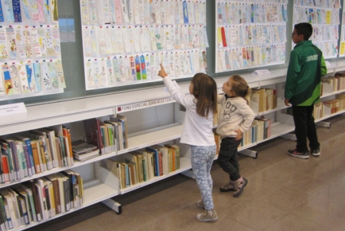 5è concurs punts de llibre
