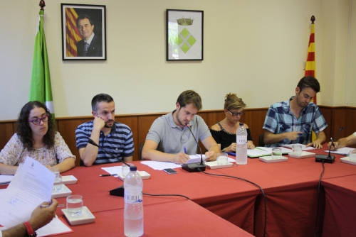 Ple ordinari, que a partir d'ara passarà a la Biblioteca