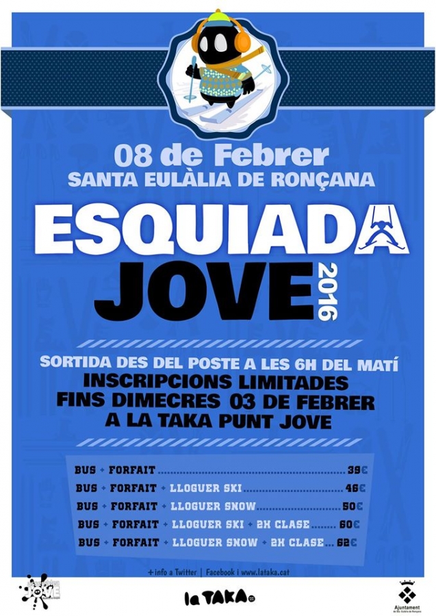 Esquiada Jove 2016