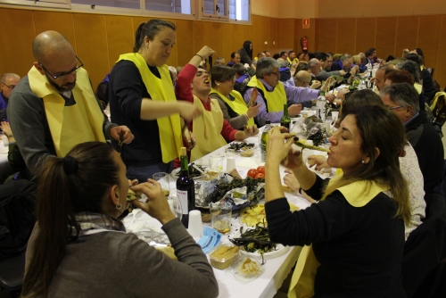 Gairebé 200 persones a la sala gran de La Fàbrica