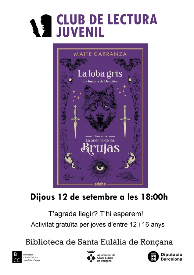 Club de lectura juvenil