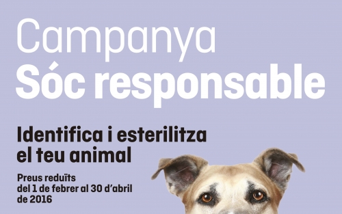 Campanya "Sóc responsable"