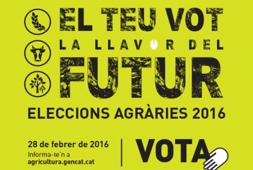Eleccions agràries 2016