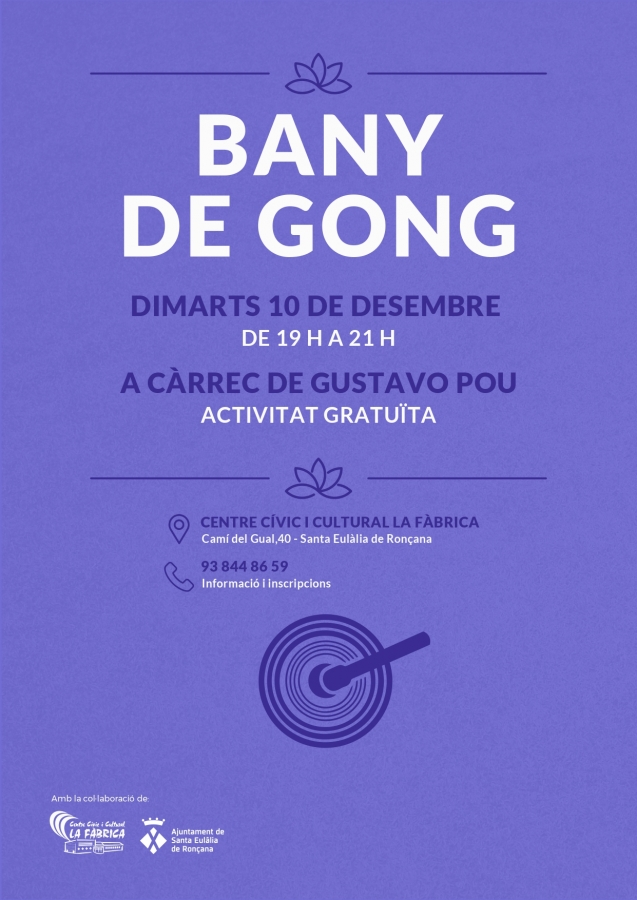 Bany de gong